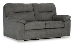 Bindura Mineral Glider Loveseat - Ornate Home