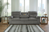 Bindura Mineral Sofa w/ Drop-Down Table - Ornate Home