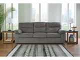 Bindura Mineral Sofa w/ Drop-Down Table - Ornate Home