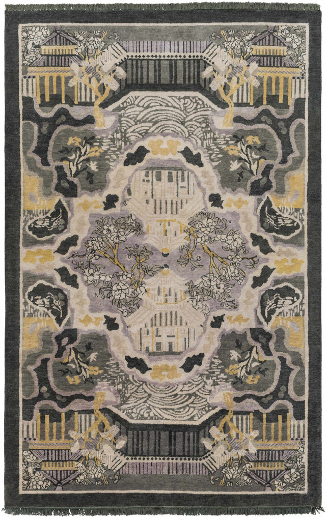 Binger Premium Area Rug - Clearance - Ornate Home