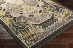Binger Premium Area Rug - Clearance - Ornate Home