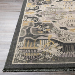 Binger Premium Area Rug - Clearance - Ornate Home