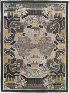 Binger Premium Area Rug - Clearance - Ornate Home