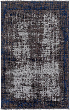 Binh Black Area Rug - Clearance - Ornate Home