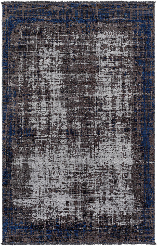 Binh Black Area Rug - Clearance - Ornate Home