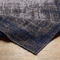Binh Black Area Rug - Clearance - Ornate Home