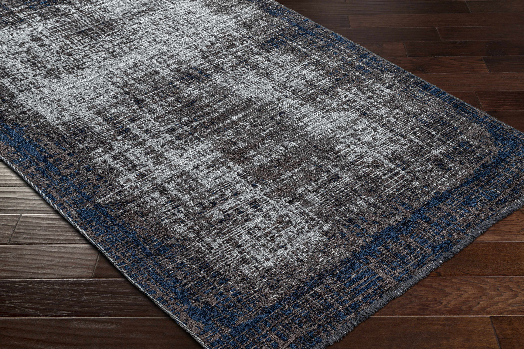 Binh Black Area Rug - Clearance - Ornate Home