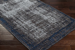 Binh Black Area Rug - Clearance - Ornate Home