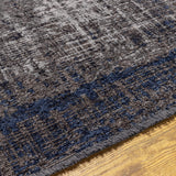 Binh Black Area Rug - Clearance - Ornate Home