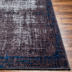 Binh Black Area Rug - Clearance - Ornate Home