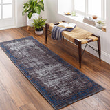 Binh Black Area Rug - Clearance - Ornate Home