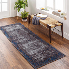 Binh Black Area Rug - Clearance - Ornate Home