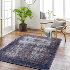 Binh Black Area Rug - Clearance - Ornate Home
