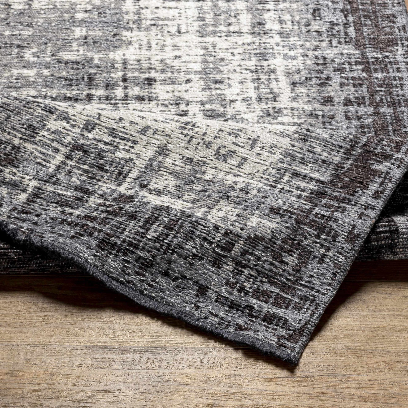 Binh Gray Area Rug - Clearance - Ornate Home