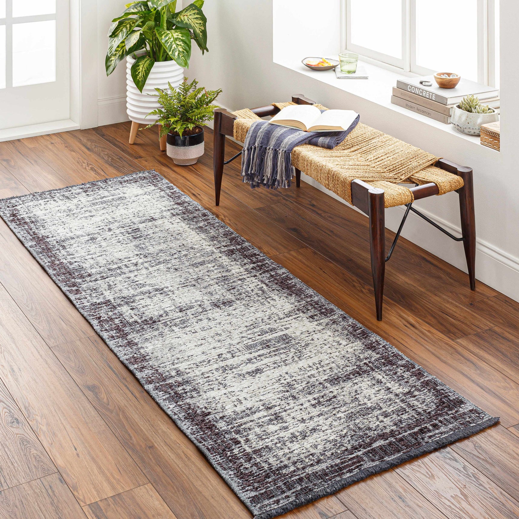 Binh Gray Area Rug - Clearance - Ornate Home