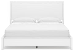 Binterglen California King Panel Bedroom Set with Dresser and Mirror - Ornate Home