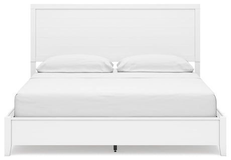 Binterglen California King Panel Bedroom Set with Dresser and Mirror - Ornate Home