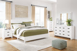 Binterglen California King Panel Bedroom Set with Dresser and Mirror - Ornate Home