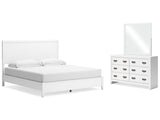 Binterglen King Panel Bedroom Set with Dresser and Mirror (Online Special Price) - Ornate Home