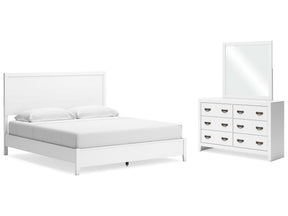Binterglen King Panel Bedroom Set with Dresser and Mirror (Online Special Price) - Ornate Home