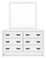 Binterglen King Panel Bedroom Set with Dresser and Mirror - Ornate Home