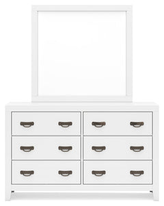 Binterglen King Panel Bedroom Set with Dresser and Mirror - Ornate Home