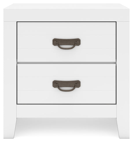 Binterglen Queen Panel Bedroom Set with Dresser, Mirror and Nightstand - Ornate Home