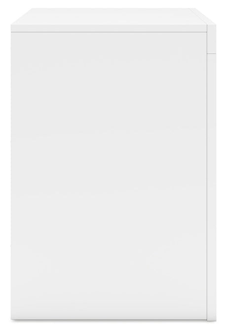 Binterglen Queen Panel Bedroom Set with Dresser, Mirror and Nightstand - Ornate Home