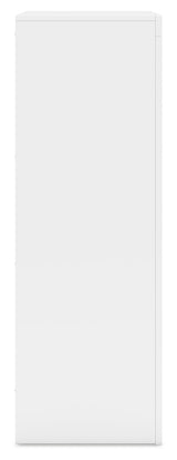 Binterglen White Chest of Drawers (Online Special Price) - Ornate Home