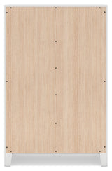 Binterglen White Chest of Drawers (Online Special Price) - Ornate Home