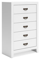 Binterglen White Chest of Drawers (Online Special Price) - Ornate Home