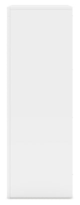 Binterglen White Chest of Drawers - Ornate Home