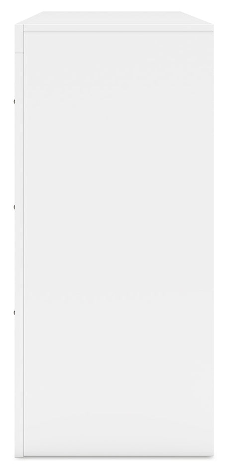 Binterglen White Dresser - Ornate Home