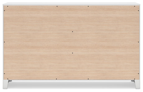 Binterglen White Dresser - Ornate Home