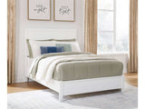 Binterglen White Full Panel Bed (Online Special Price) - Ornate Home