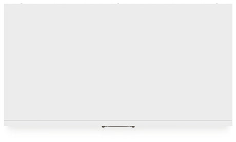 Binterglen White Full Panel Bedroom Set with Dresser, Chest and Nightstand - Ornate Home