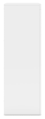 Binterglen White Full Panel Bedroom Set with Dresser, Chest and Nightstand - Ornate Home