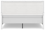 Binterglen White King Panel Bedroom Set with Dresser and 2 Nightstands (Online Special Price) - Ornate Home