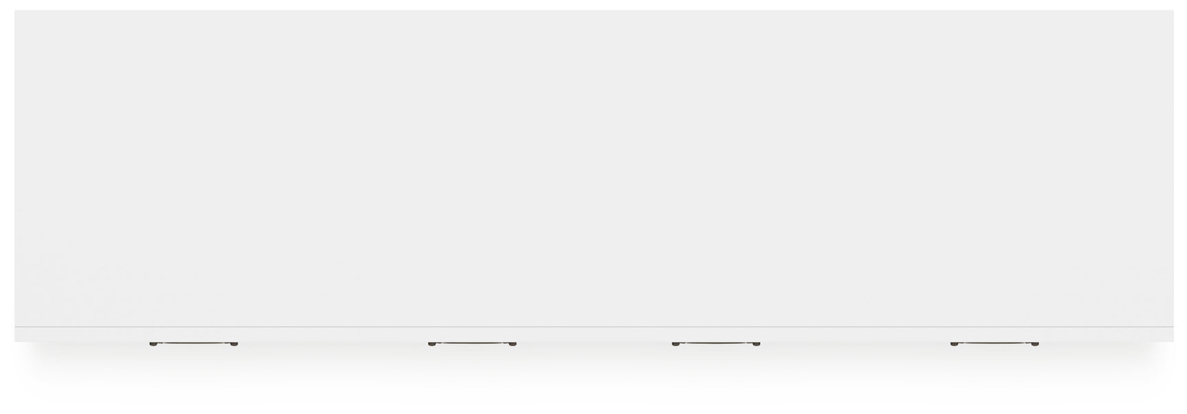 Binterglen White King Panel Bedroom Set with Dresser and 2 Nightstands - Ornate Home