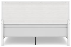 Binterglen White King Panel Bedroom Set with Dresser and 2 Nightstands - Ornate Home