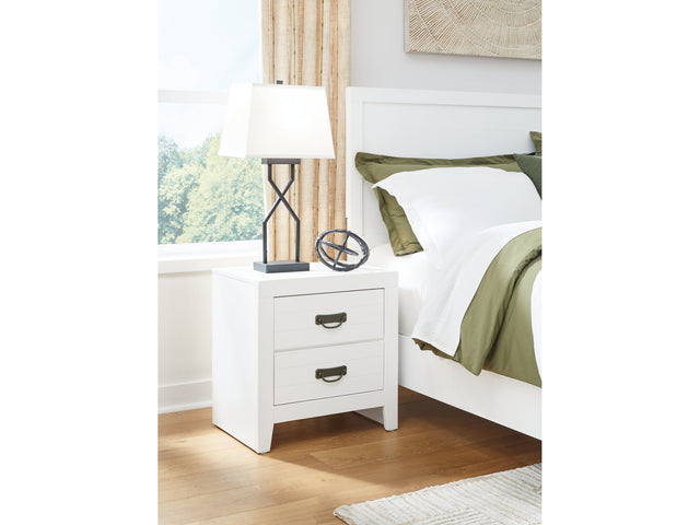 Binterglen White Nightstand (Online Special Price) - Ornate Home