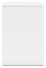 Binterglen White Nightstand (Online Special Price) - Ornate Home