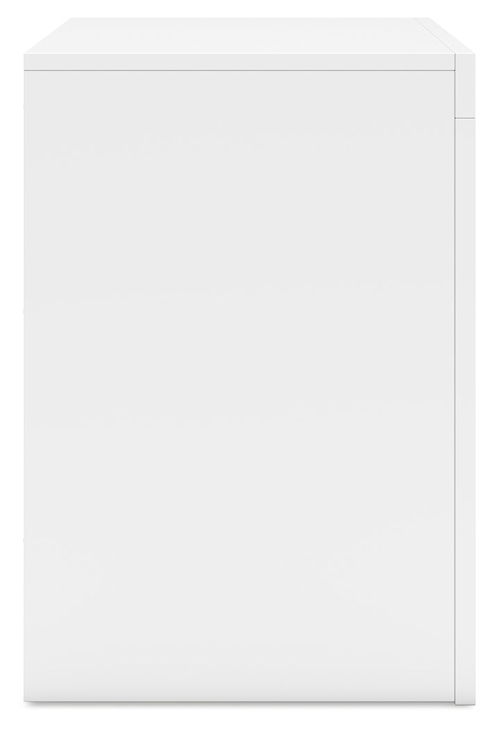 Binterglen White Nightstand (Online Special Price) - Ornate Home