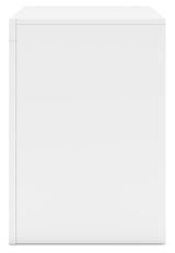 Binterglen White Nightstand (Online Special Price) - Ornate Home