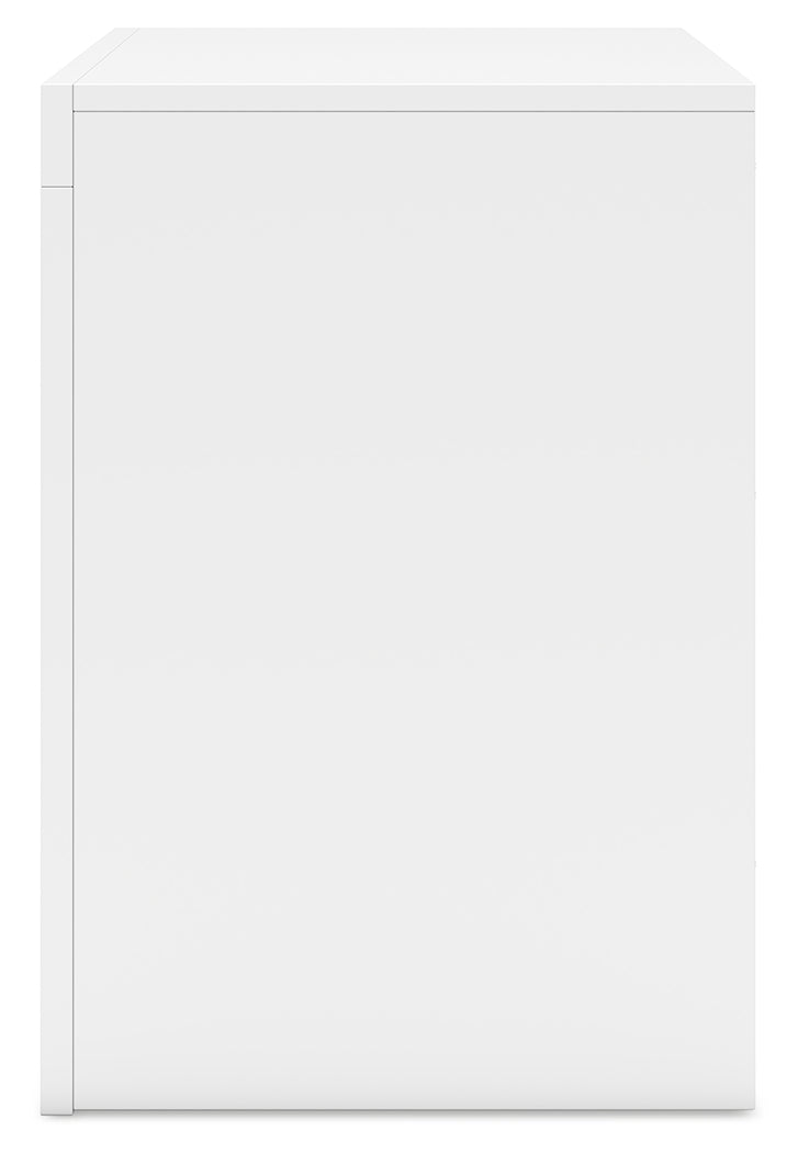 Binterglen White Nightstand (Online Special Price) - Ornate Home