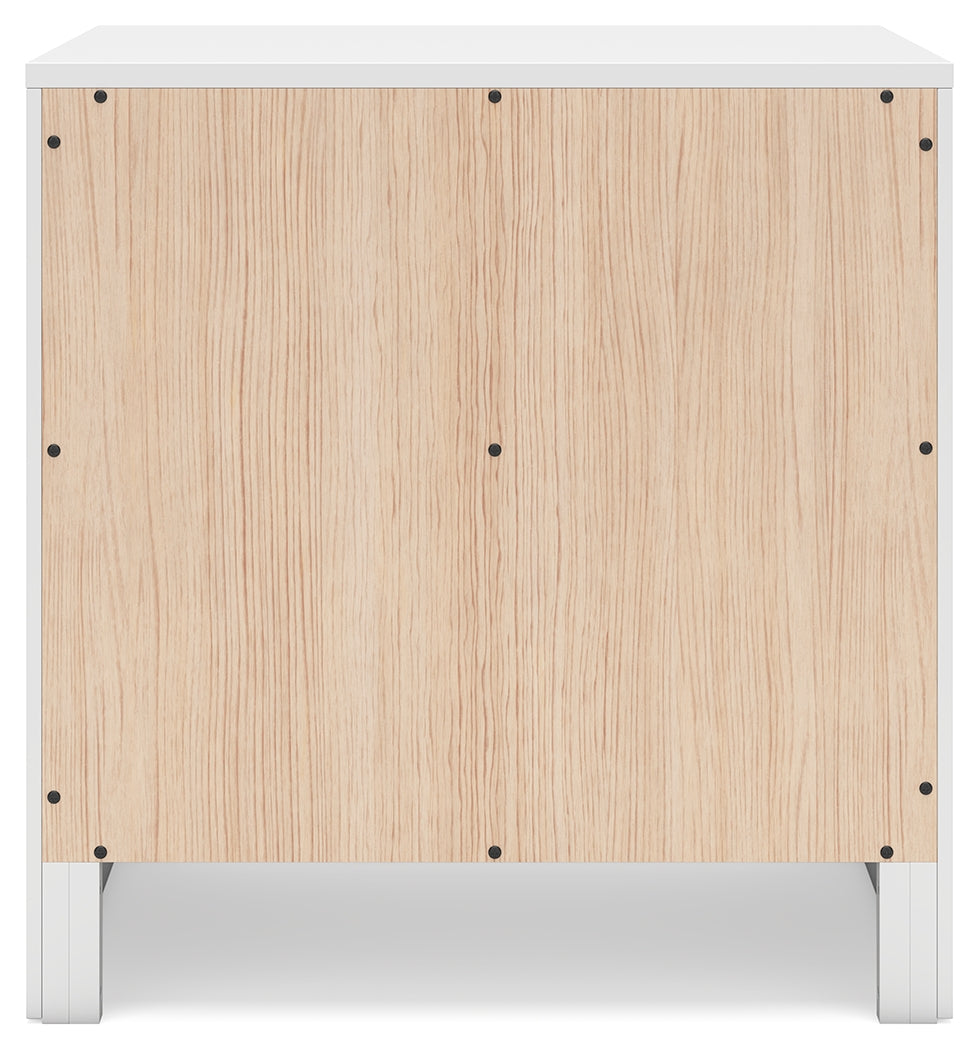 Binterglen White Nightstand (Online Special Price) - Ornate Home