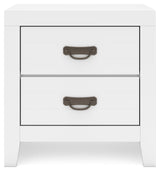 Binterglen White Nightstand (Online Special Price) - Ornate Home