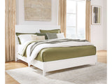 Binterglen White Queen Panel Bed - Ornate Home