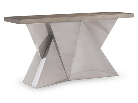 Binti Light Bronze/Kona Console Table - Ornate Home