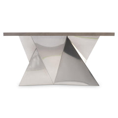 Binti Light Bronze/Kona Console Table - Ornate Home